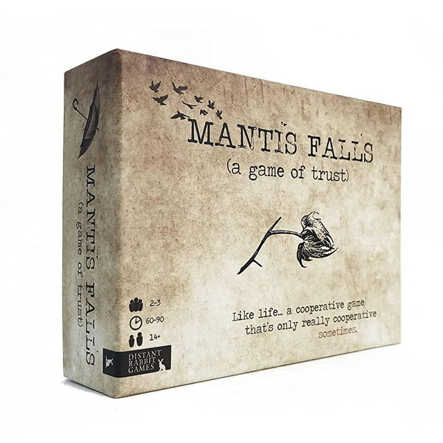Distant Rabbit Games Mantis Falls