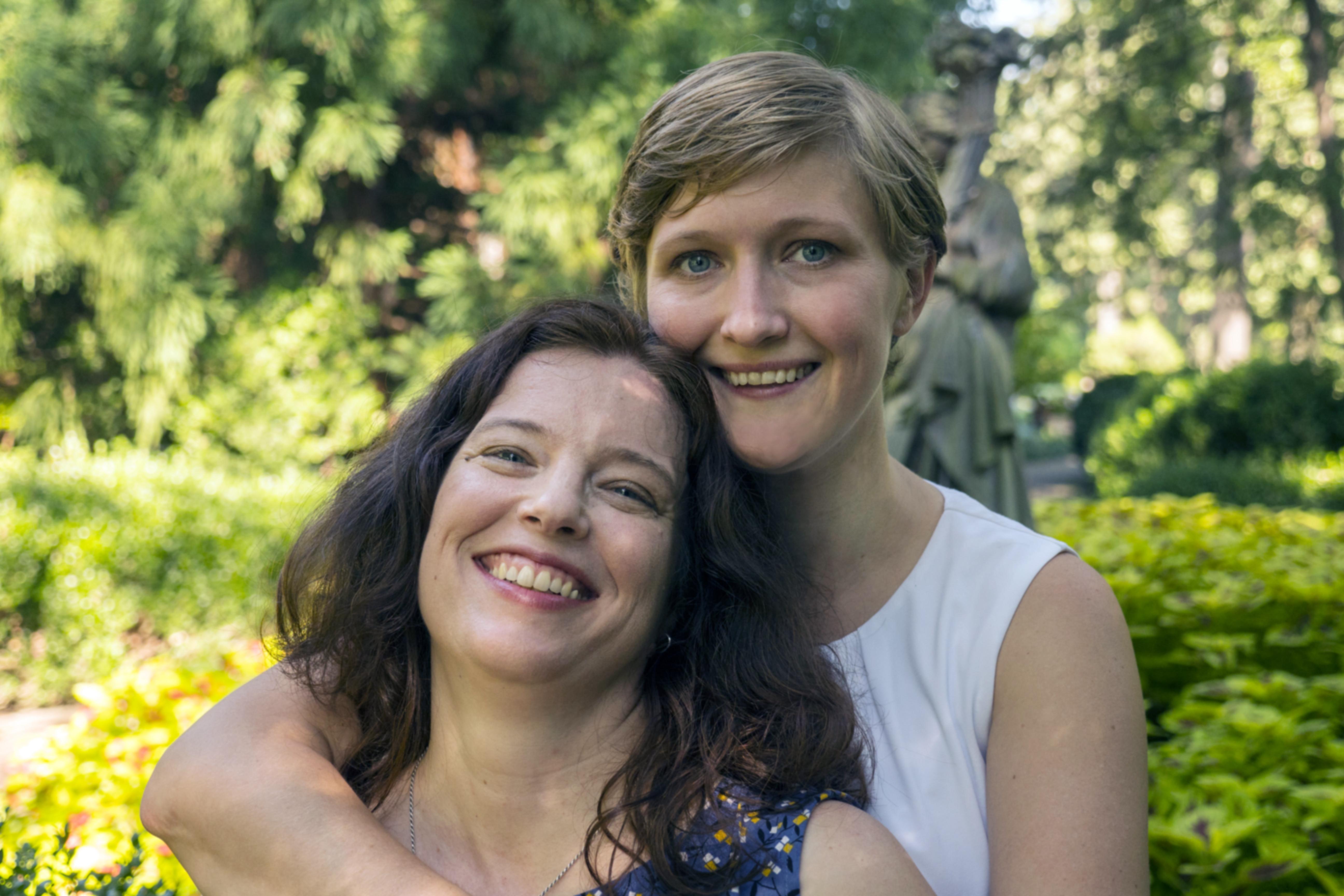 The Wedding Website of Krista Johnson and Sarah Dietsche