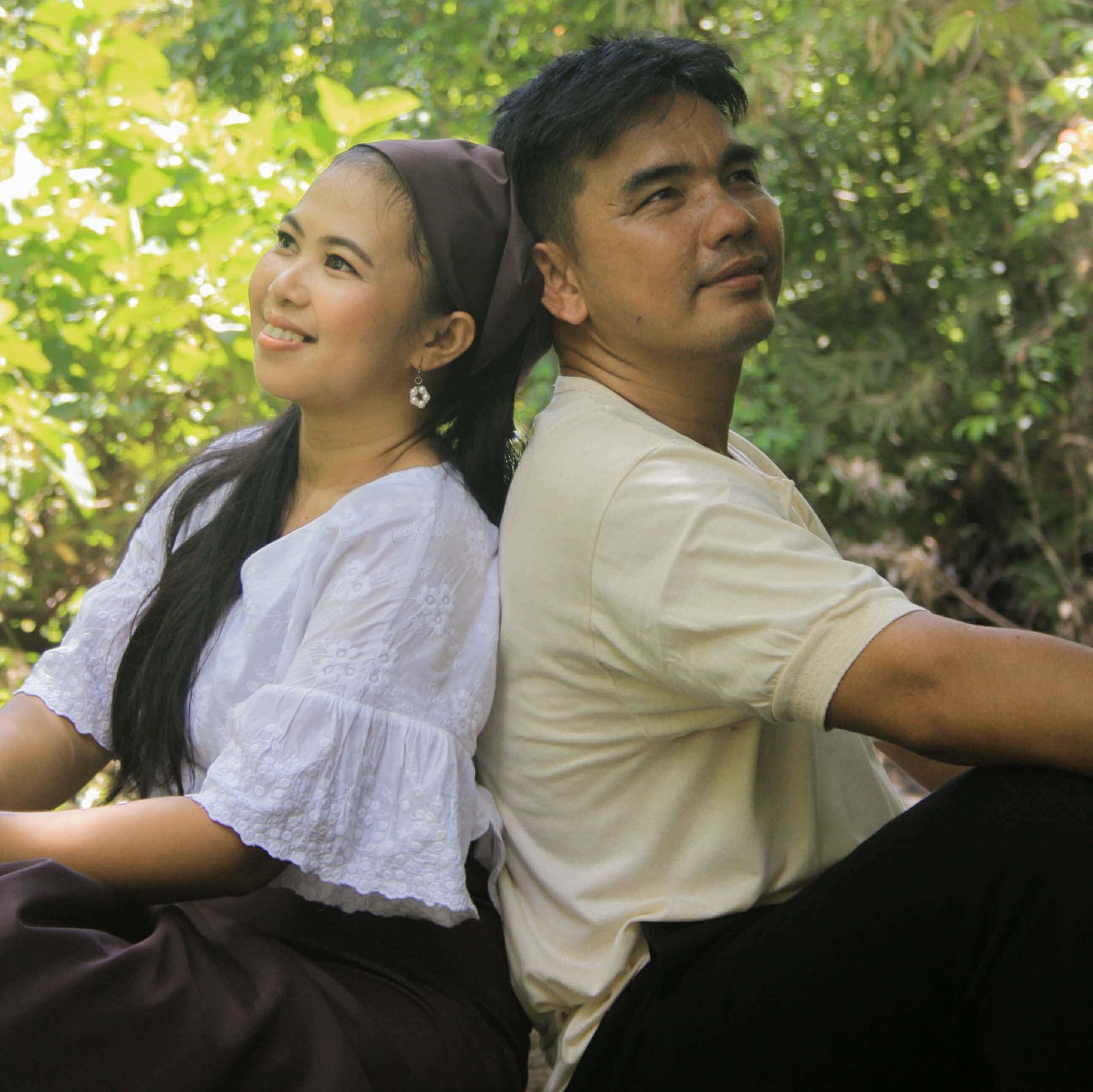 "sa mundong magulo, ikaw ang pahinga ko"