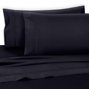 Wamsutta® Dream Zone® 725-Thread-Count Queen Flat Sheet in Navy