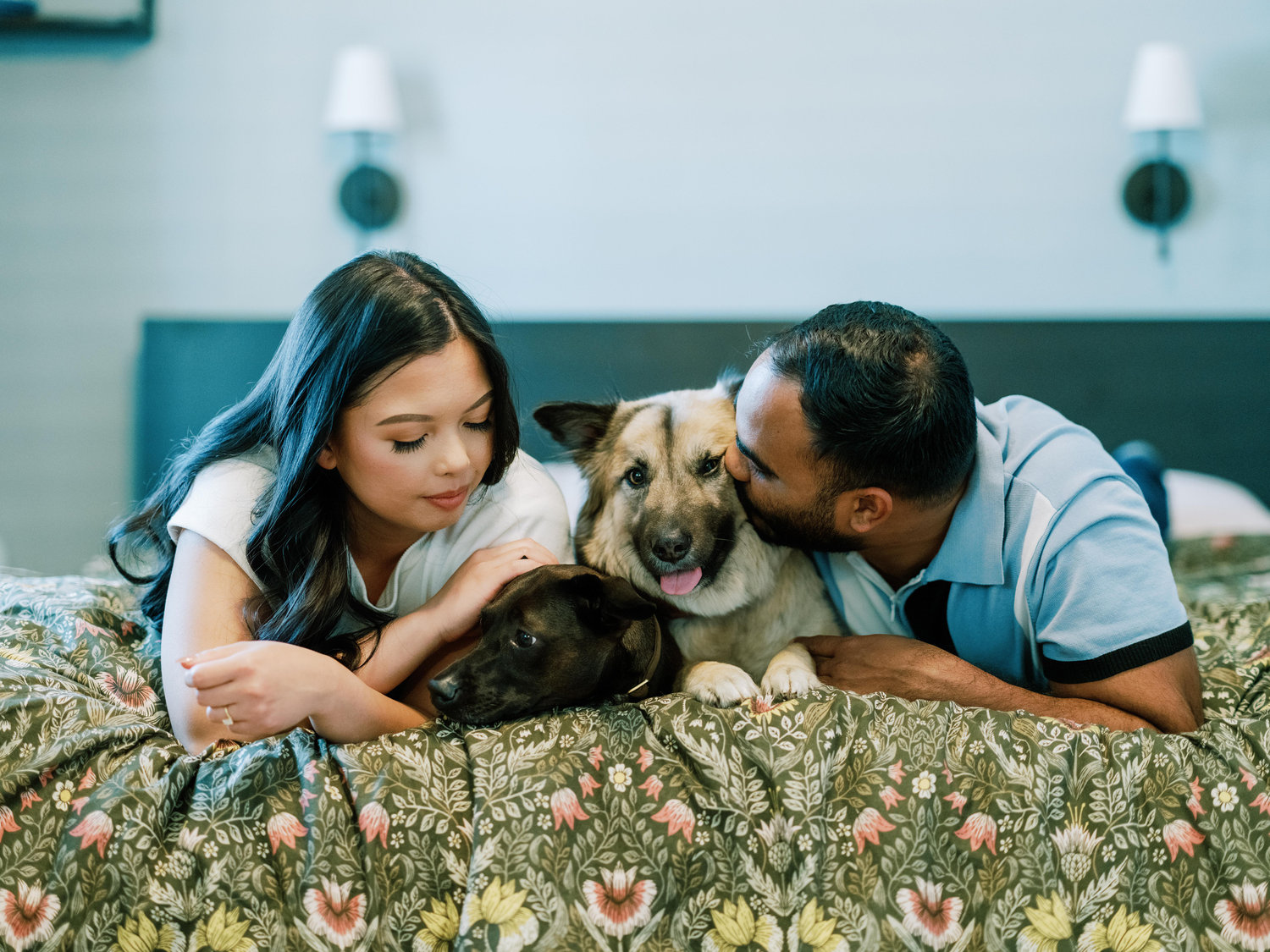 The Wedding Website of Devon Jansen and Angel Go