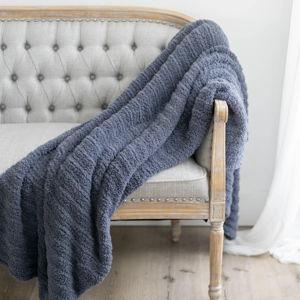 Plush Throw in Twilight