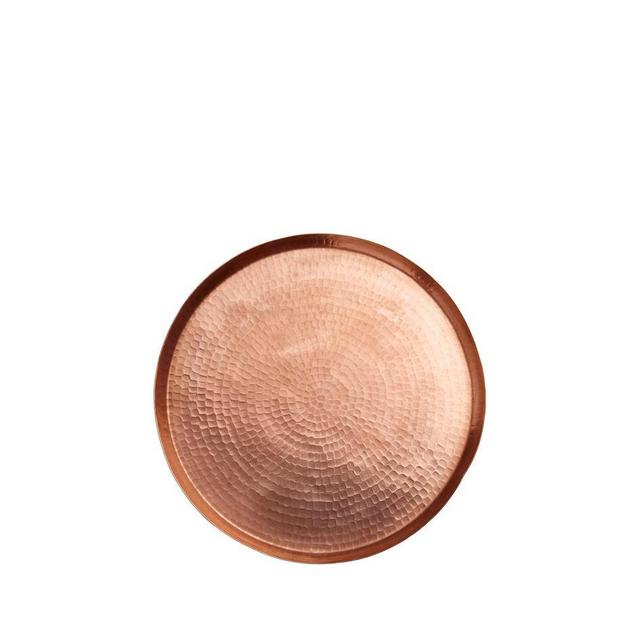 Heath Ceramics - Small Hammered Copper Round Tray