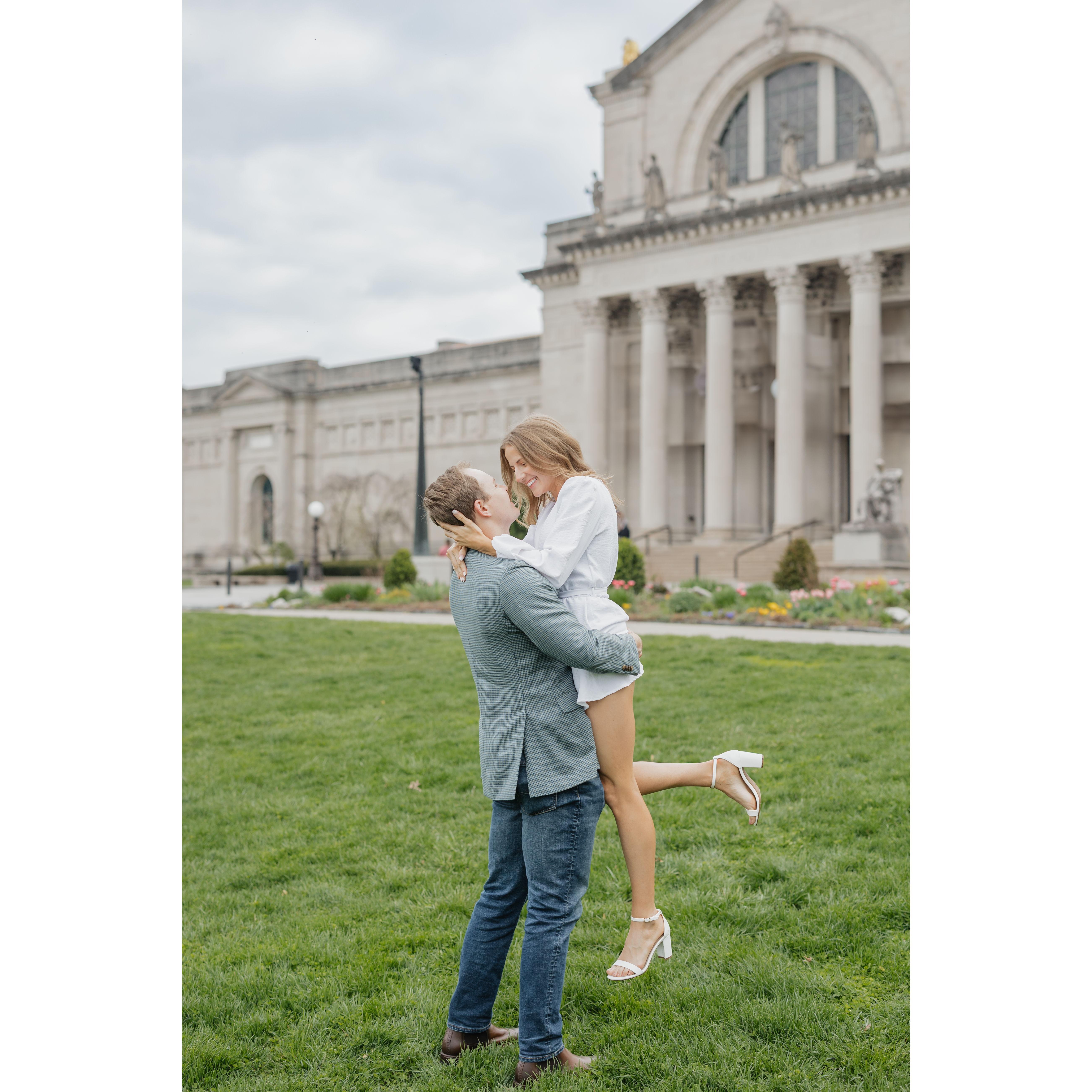 Some of our favs from our engagement session