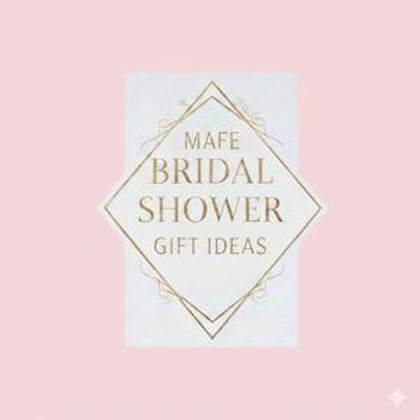 Some Wishlist items for the bride