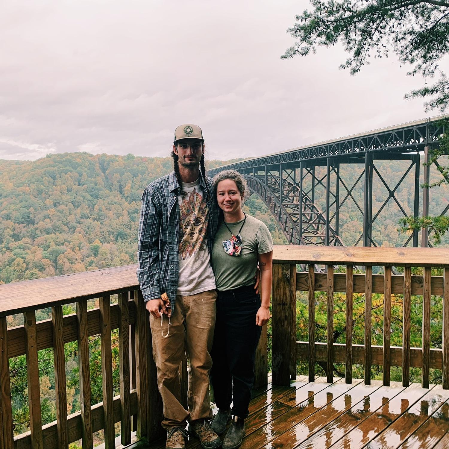 Our first trip was to West Virginia