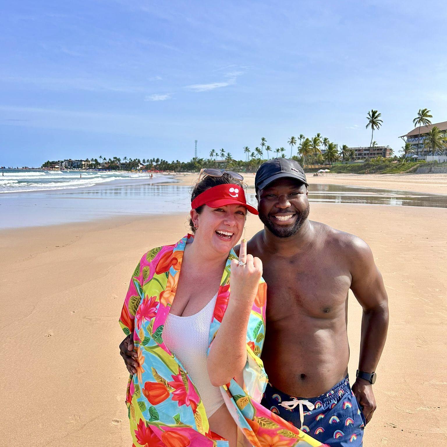 Proposal #2 - Milford asks Aimee to marry him :) February 15, 2024