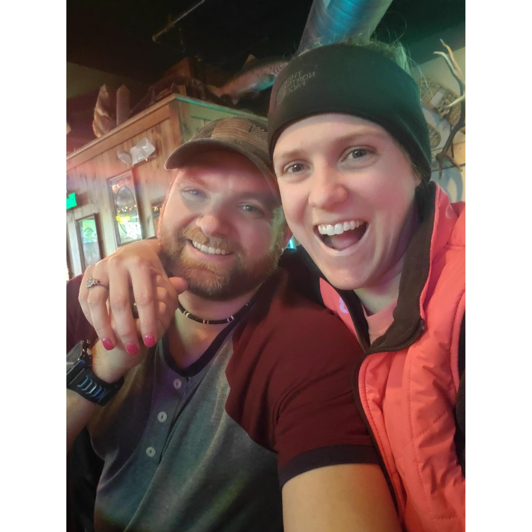 Booster Shot Bears Game Date Night