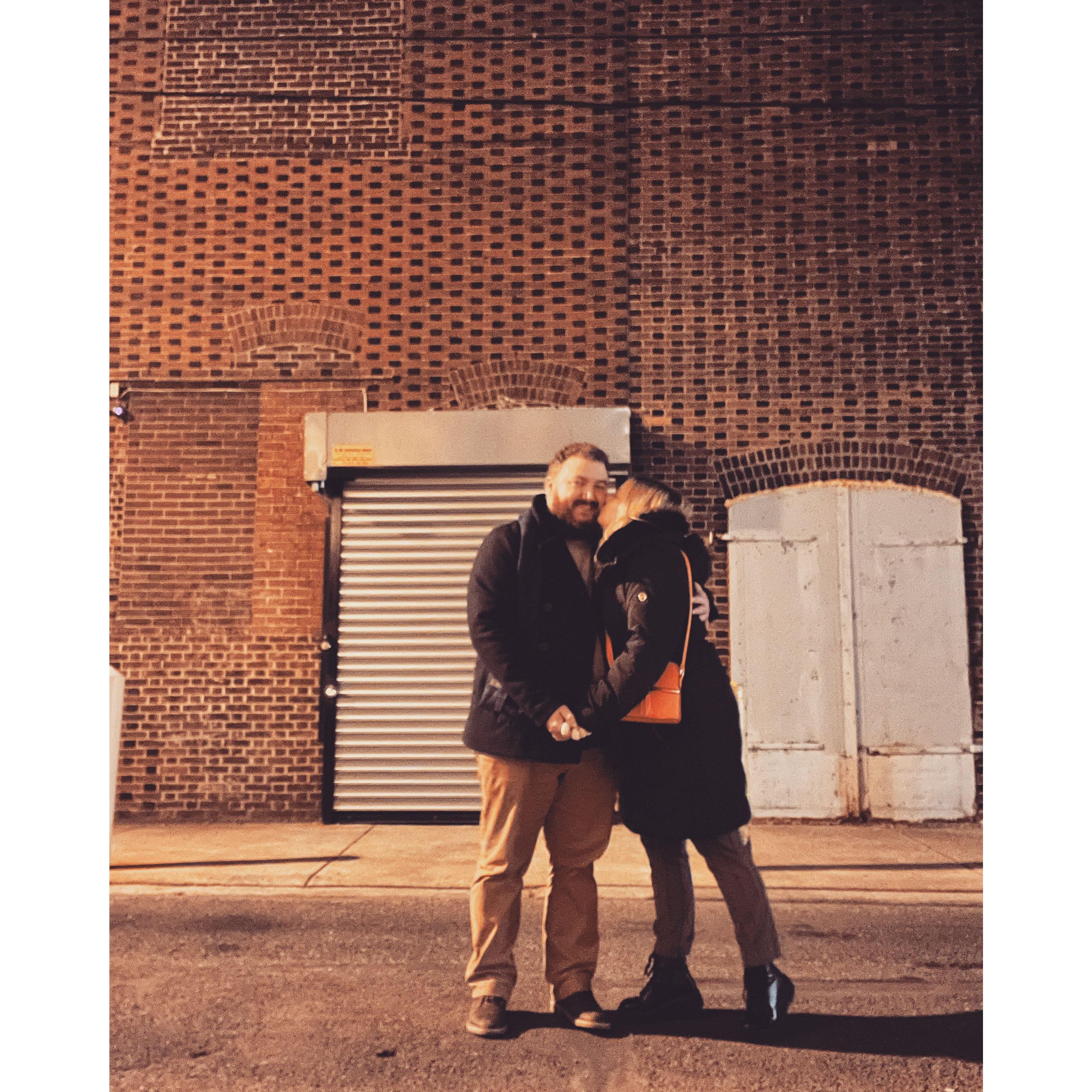 The day Andrew moved to Philadelphia and our long distance relationship came to an end! Also his birthday. Big day for Andrew.
Philadelphia, PA.
February 2023.