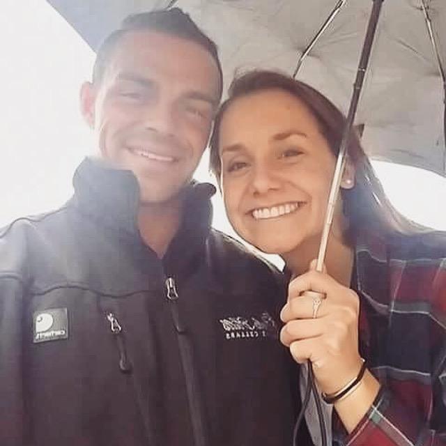 Our first official photo together, the first day we said "I love you," and our first actual date. February 18, 2017.