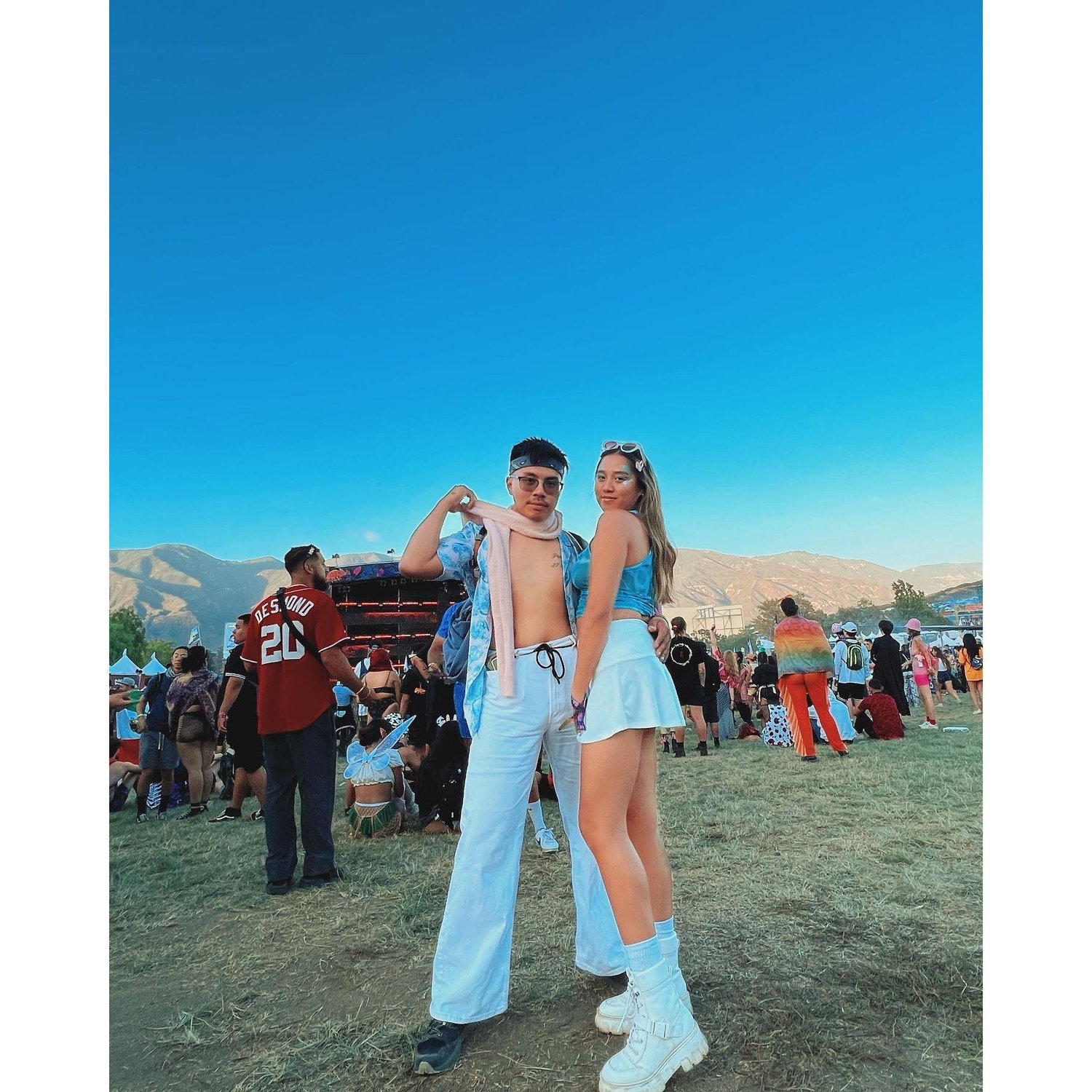 Second Nocturnal rave together