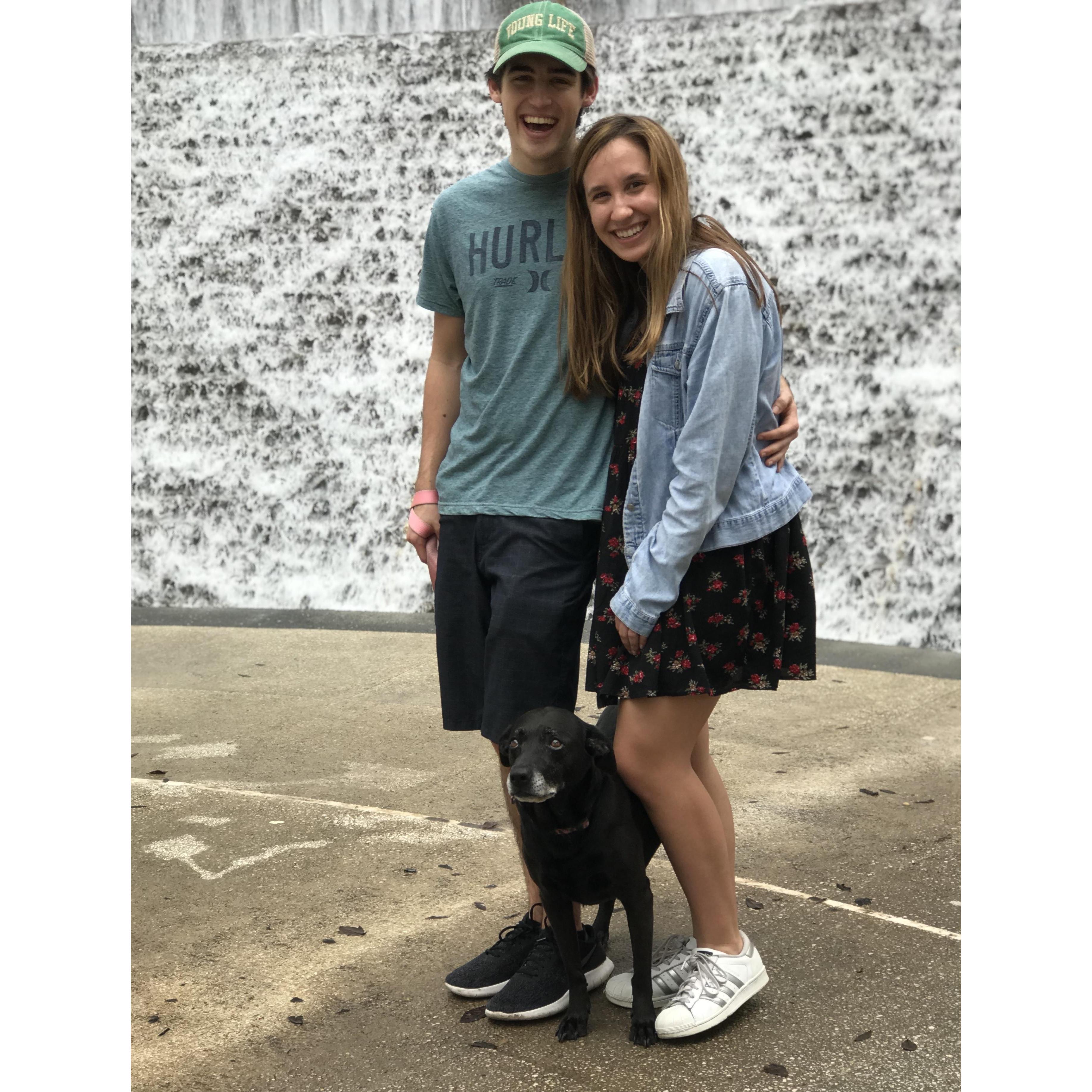 Lane's First trip to visit Meg's family in Houston
March, 2019