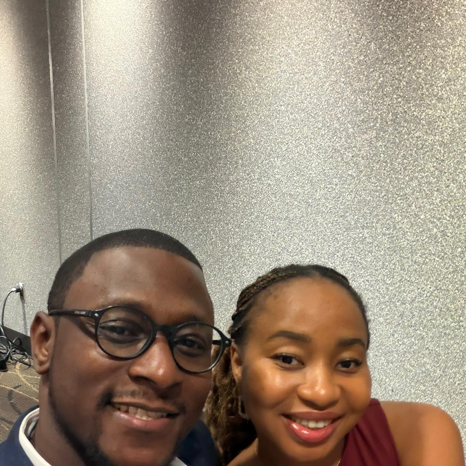 First official ceremony with Ebose's family.