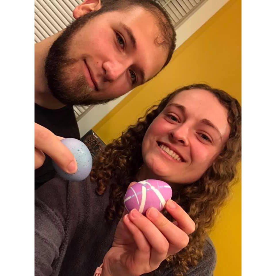 Our third Easter together.