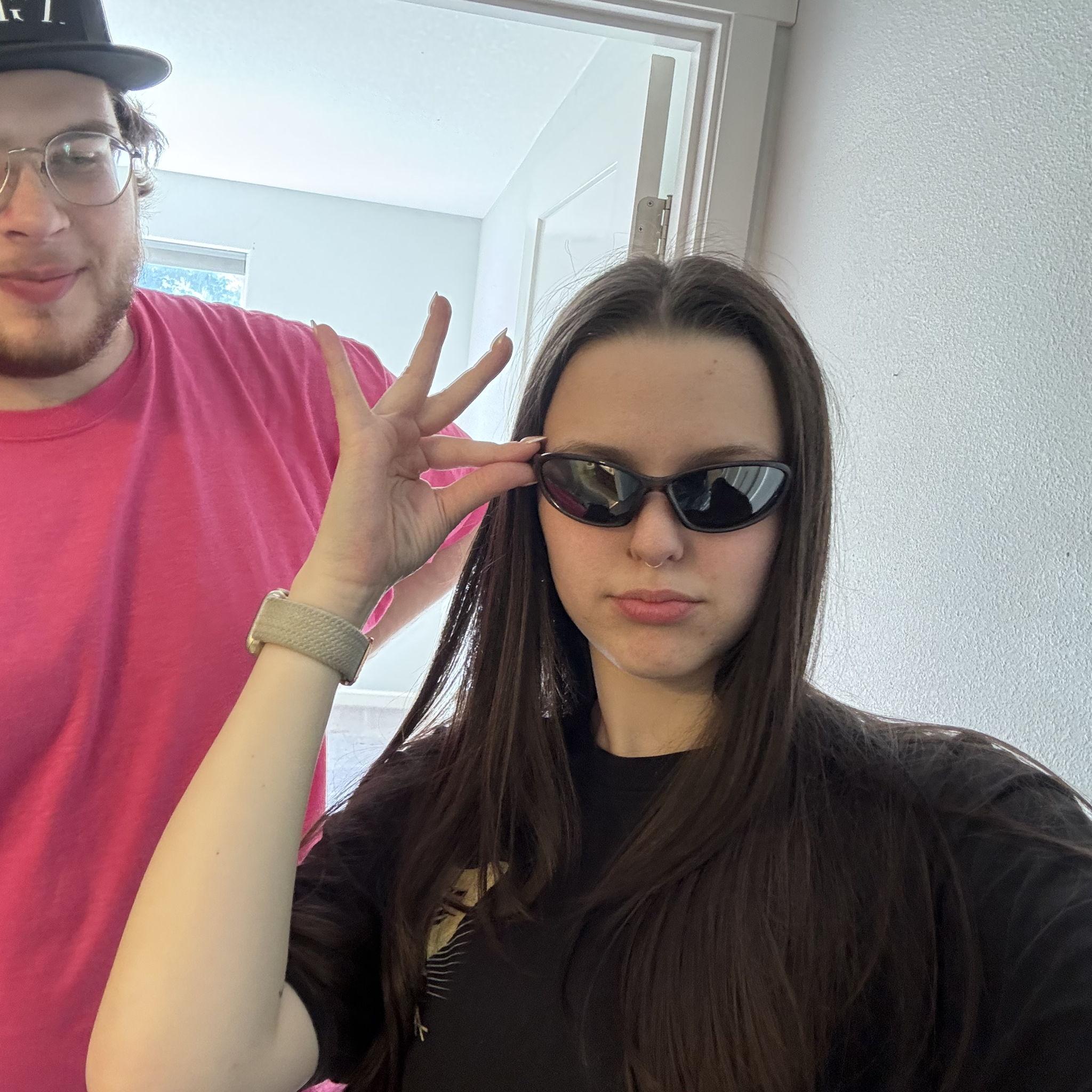 We found some silly stuff moving