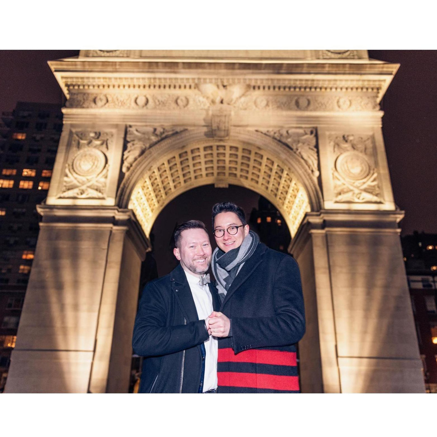January 19, 2019, Washington Square Park.