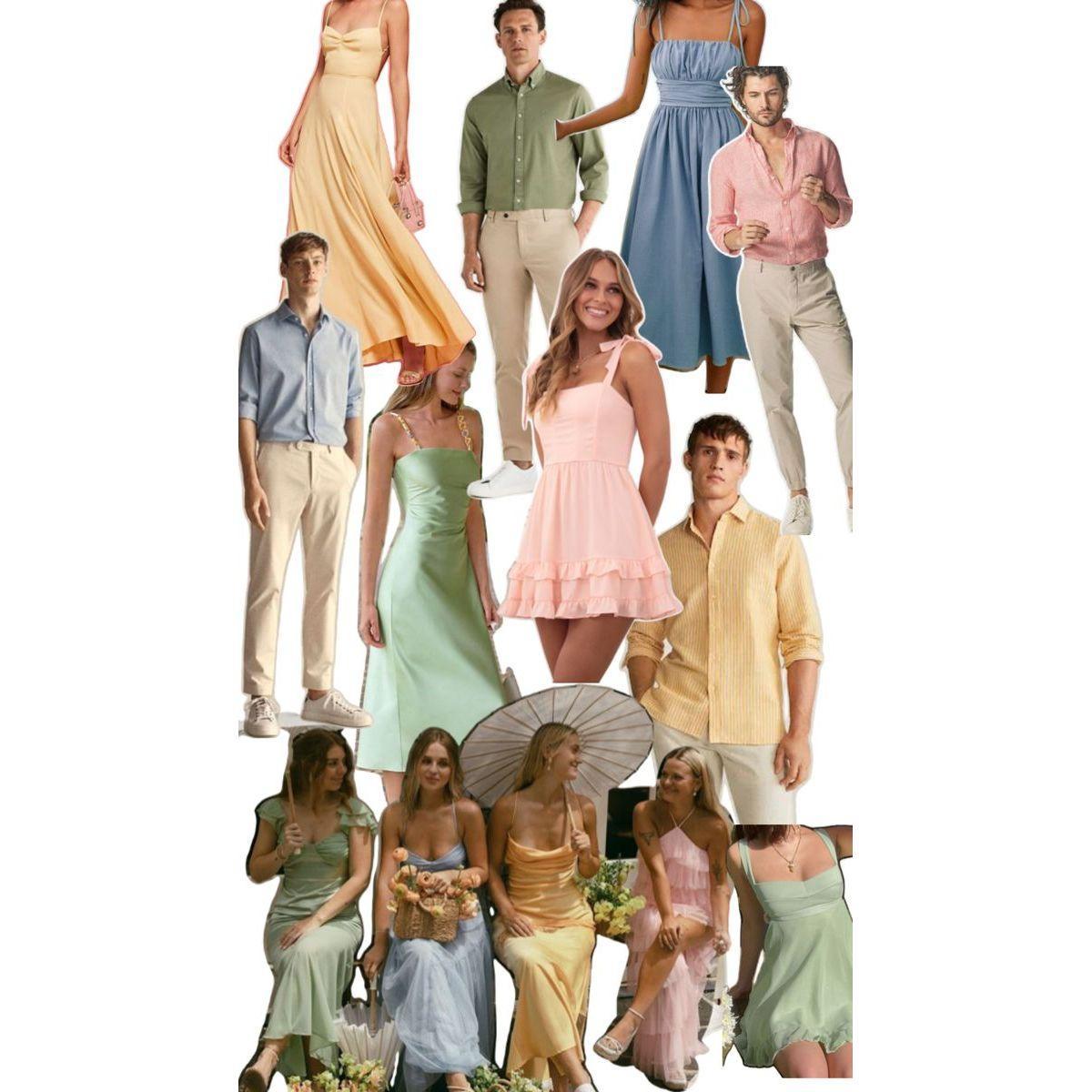 just a few examples of what to wear!