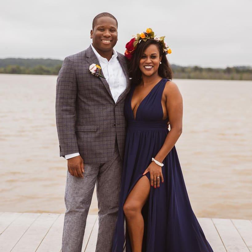 Love this picture taking at Robyn and Phi's wedding in Alexandria, VA.