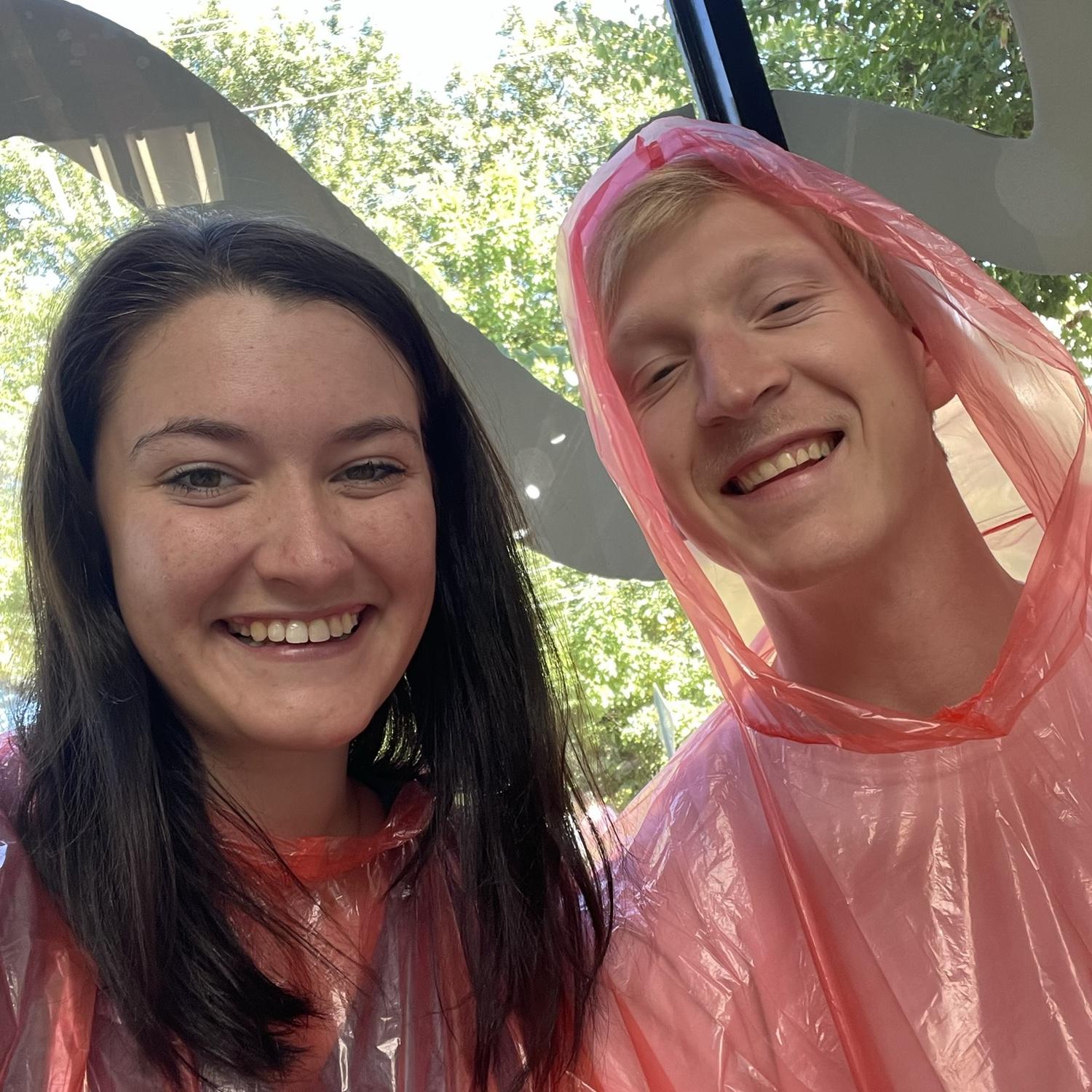 October 8, 2022
The two kept the roads hot between Atlanta and Clemson. Will surprised Lila with a splatter paint date in Midtown!