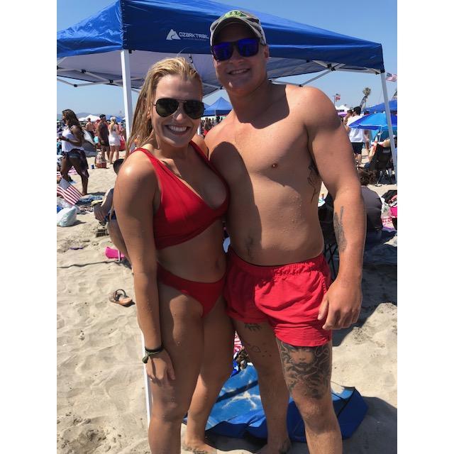 The first time we said "I love you"