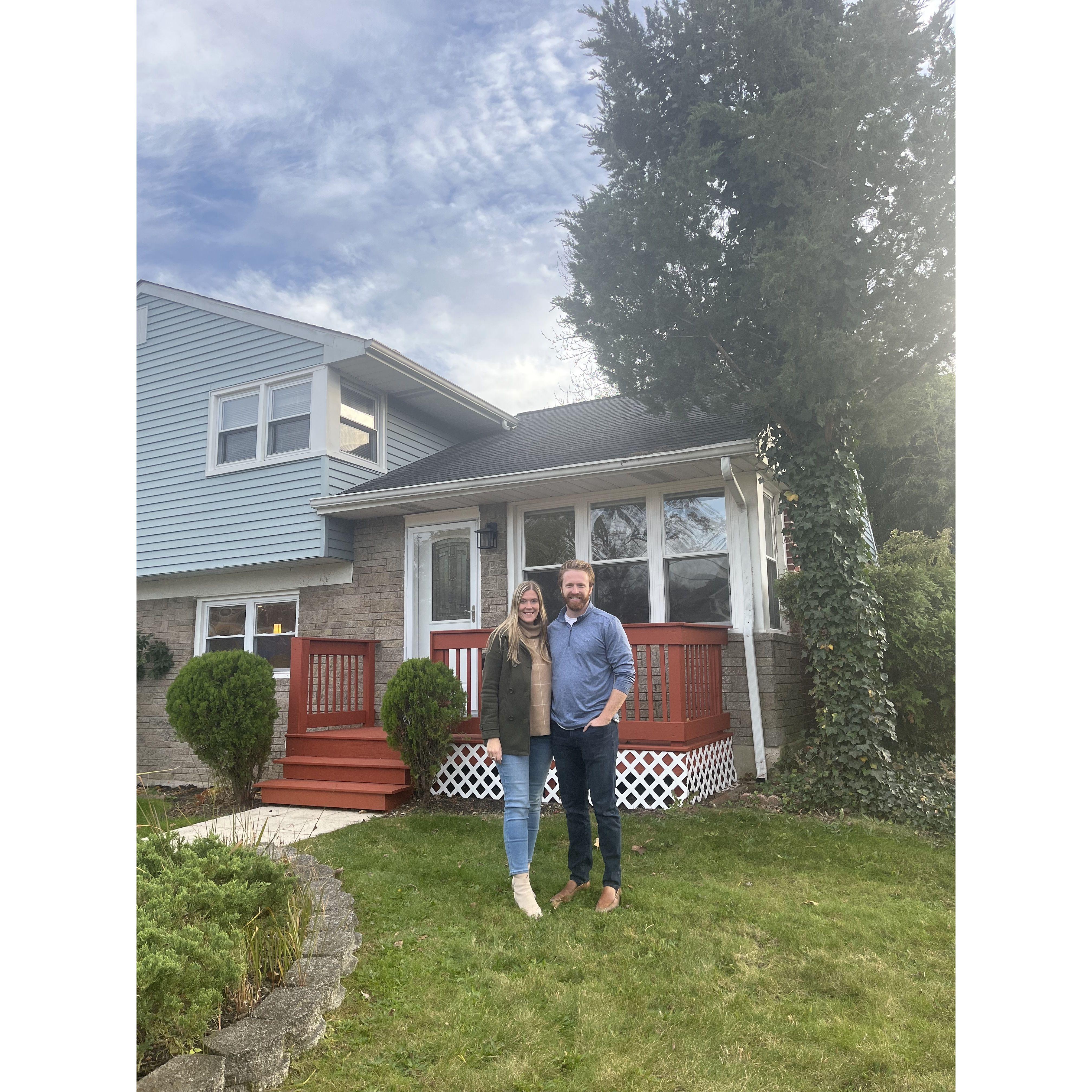 Buying our first home together