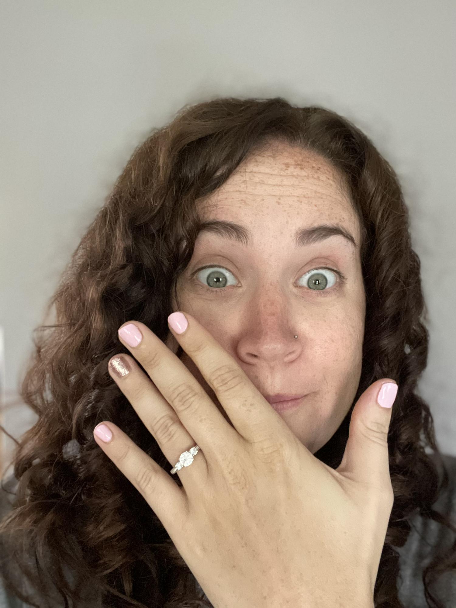 We're engaged!