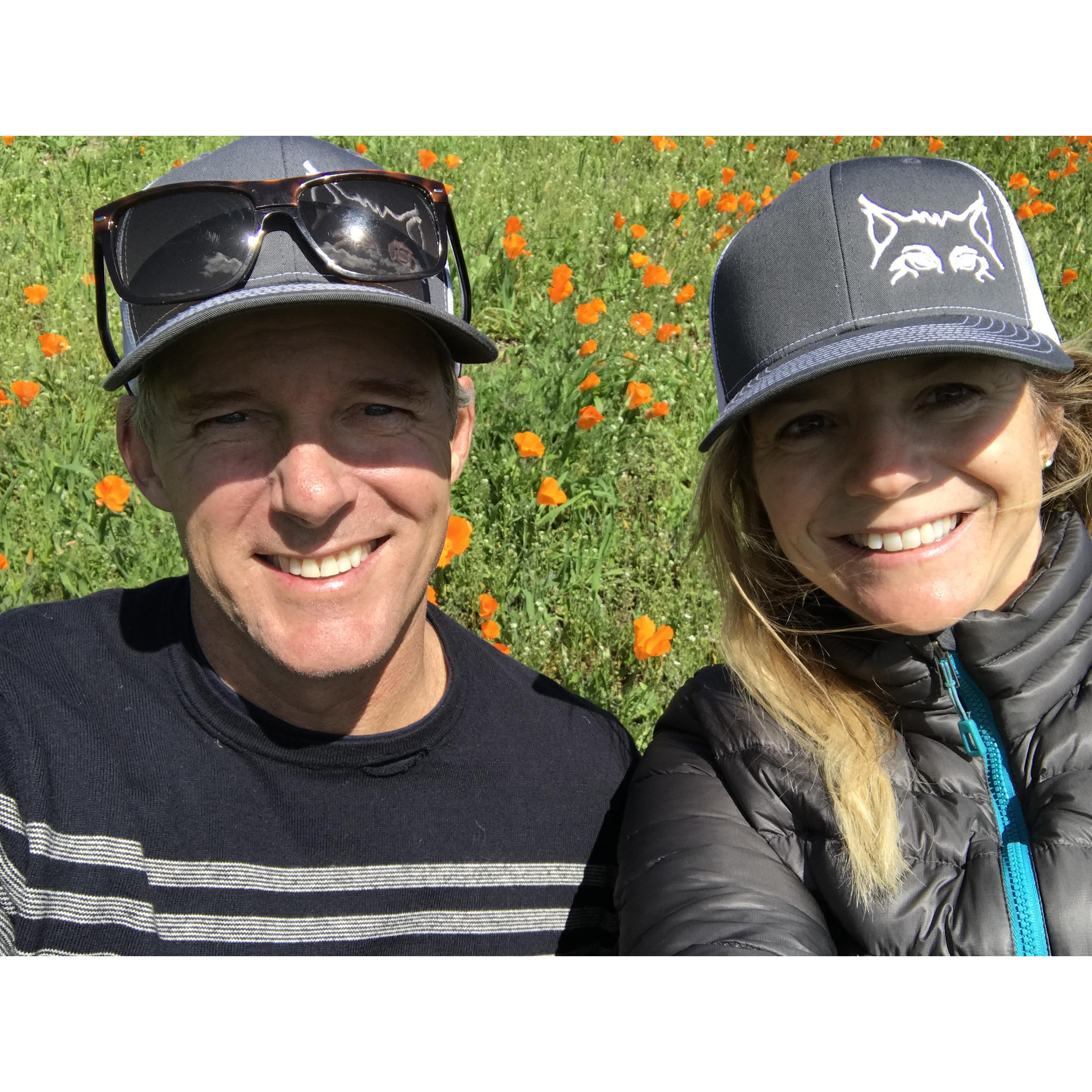 Poppy's at the Ranch! Kelly's favorite flower that we can't get to grow:)