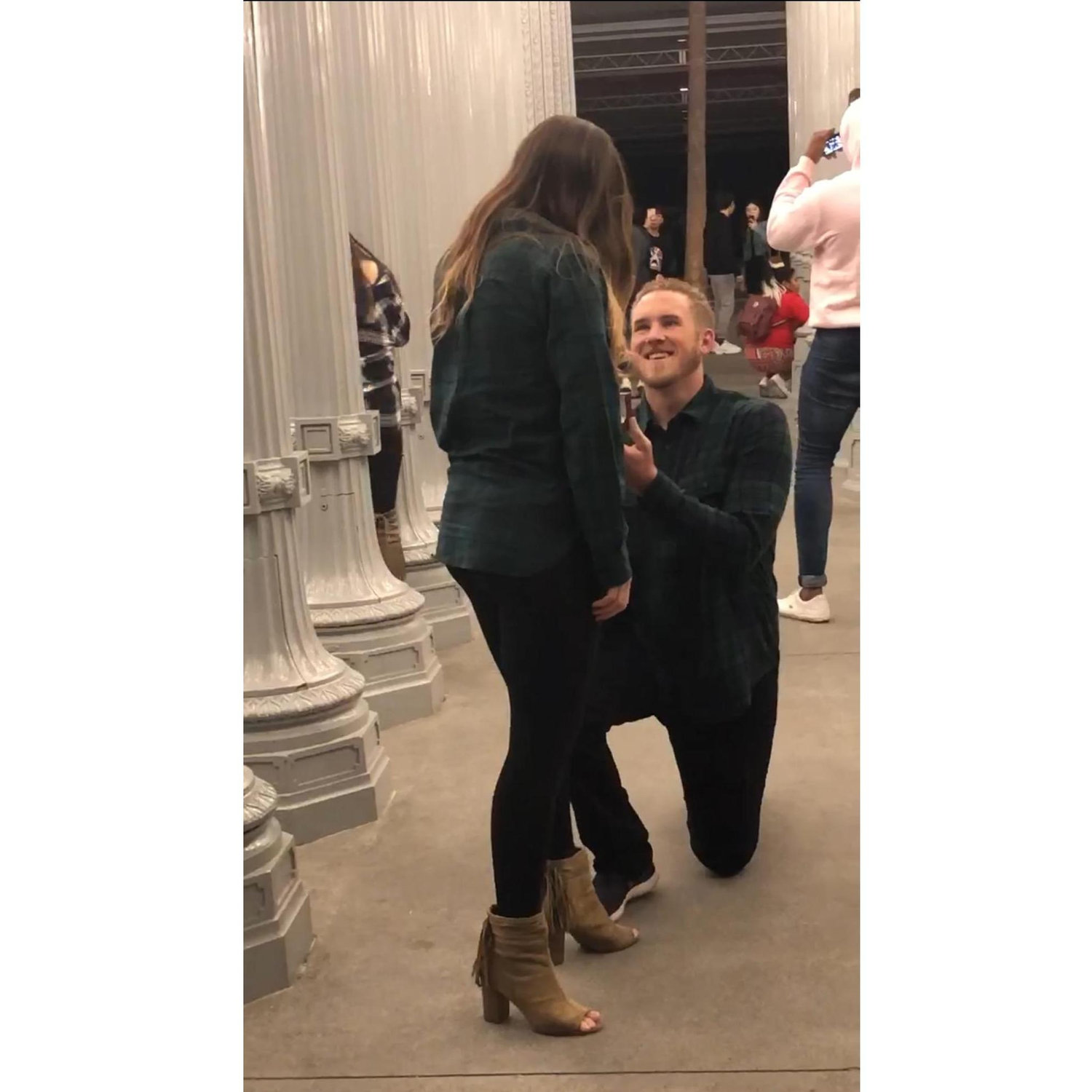 The proposal: Los Angeles County Museum of Art (LACMA)