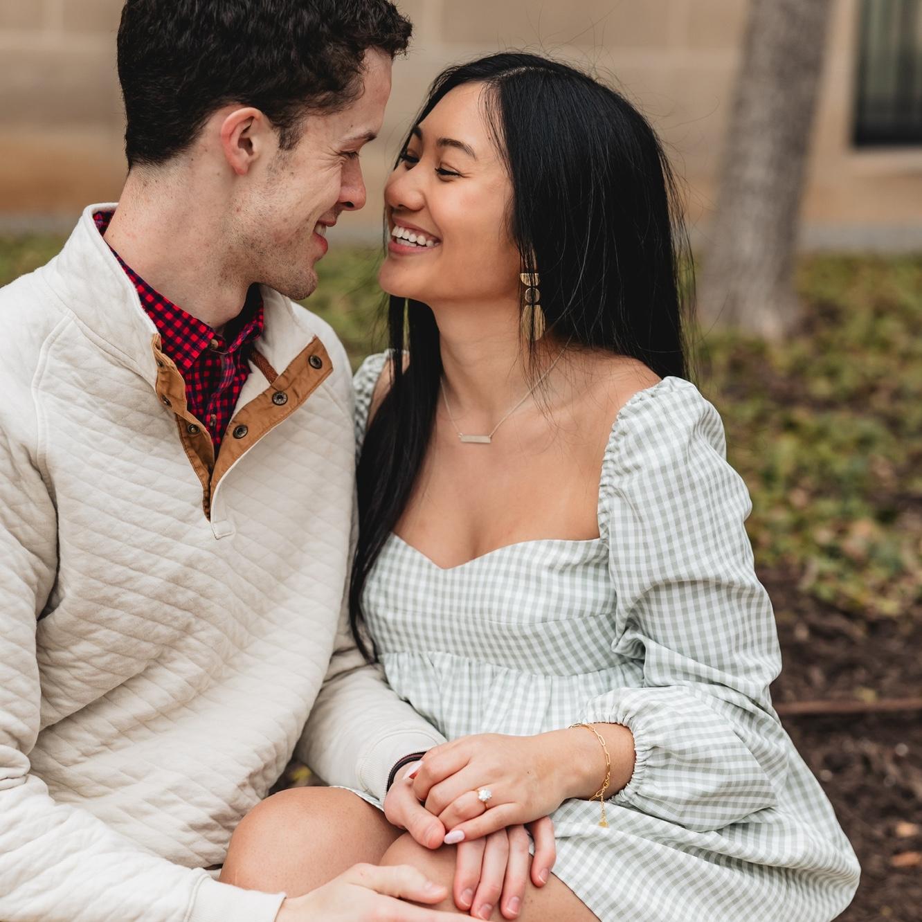 March 22, 2024 • Proposal at the Nelson-Atkins Museum of Art (Kansas City, MO)