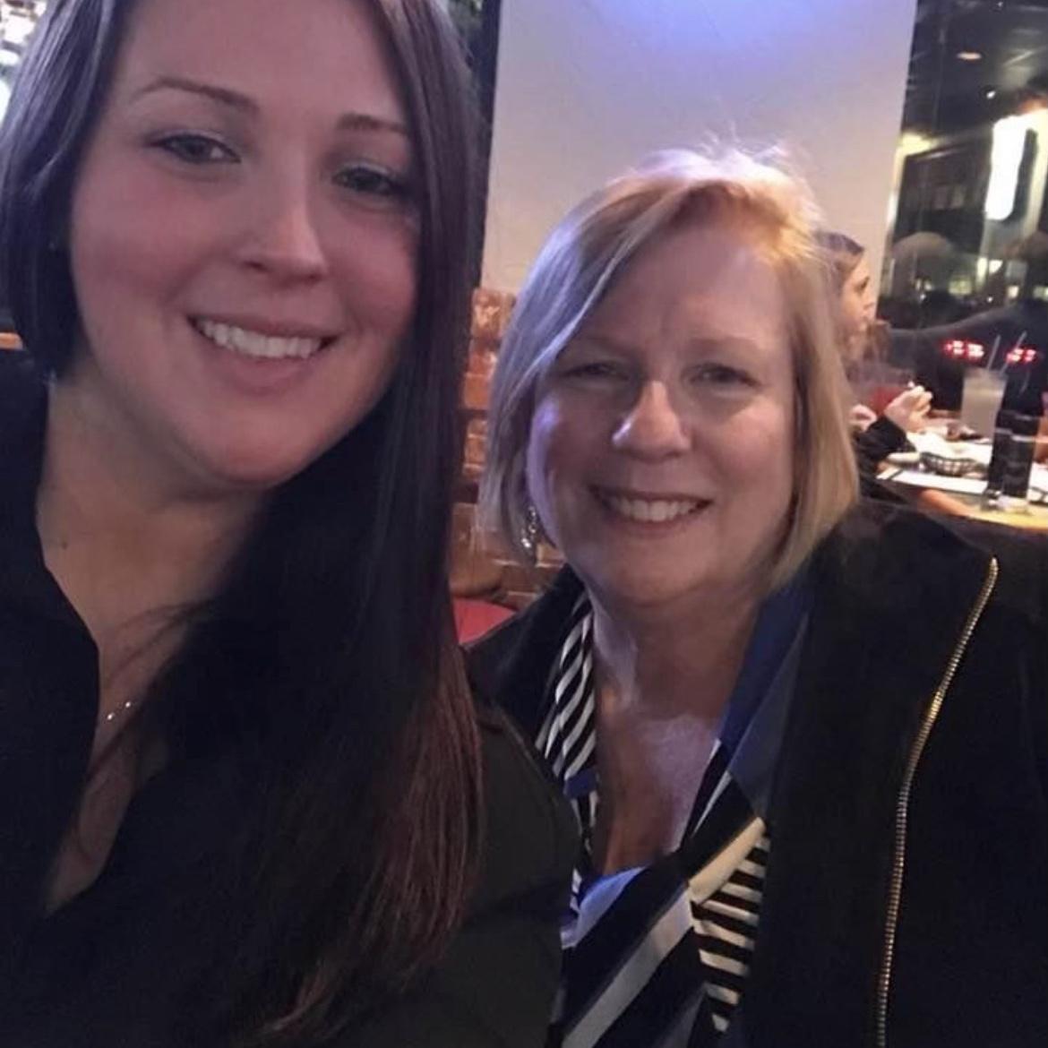 megs and mama joyce.