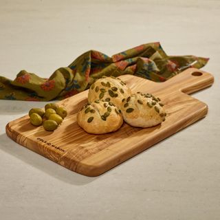 Portobello Olive Wood Cutting Board