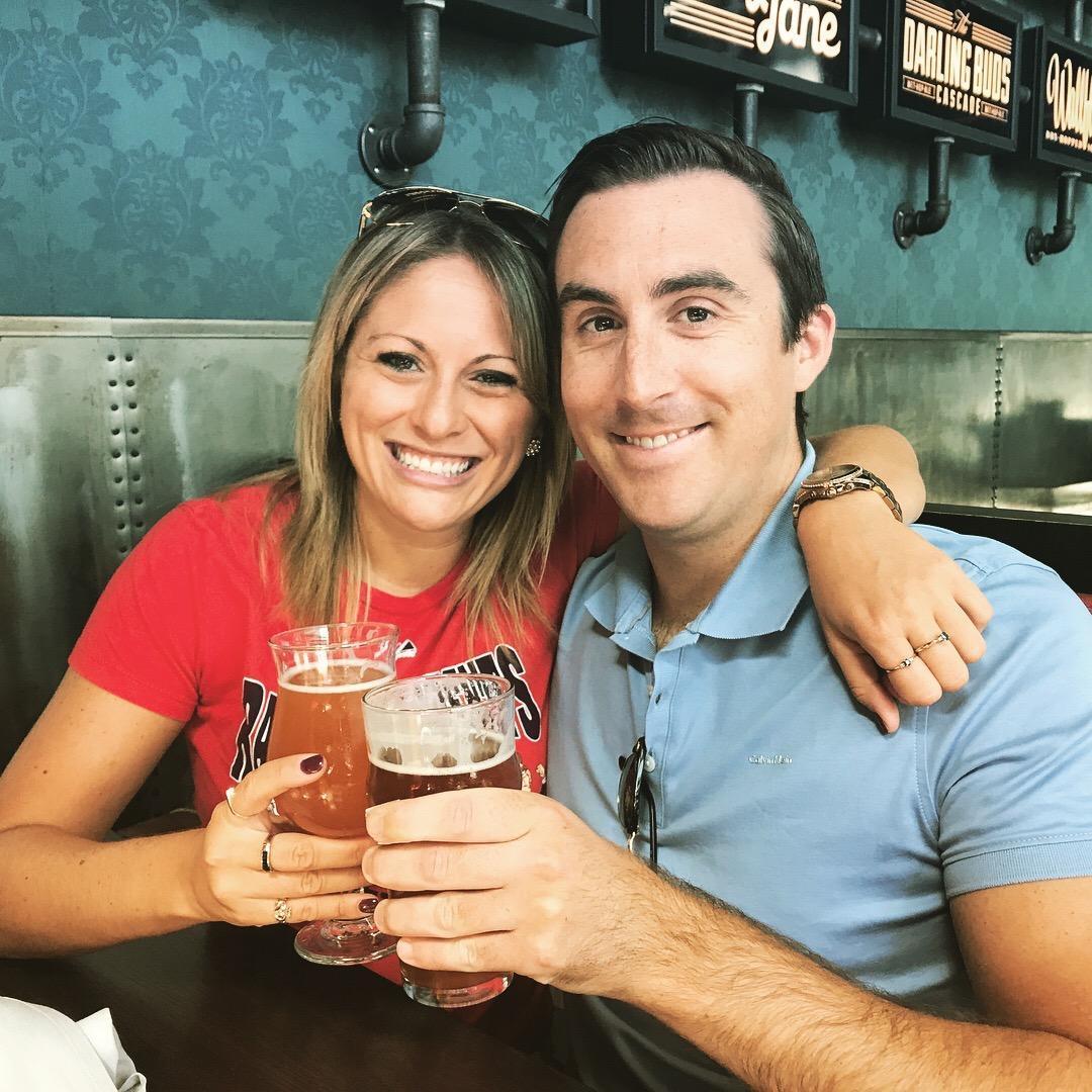 Pregaming the Nats vs. Dodgers game at Bluejacket