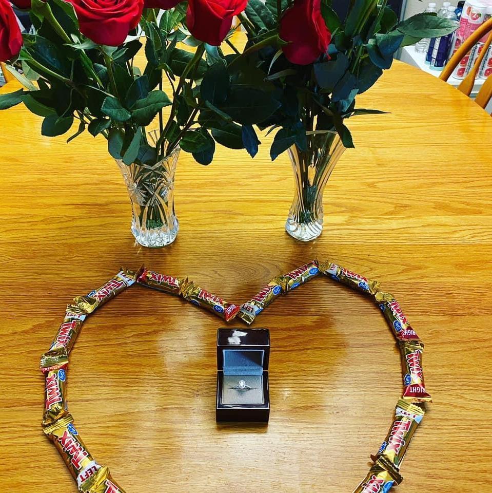 Sweet Intimate Proposal March 2021! 