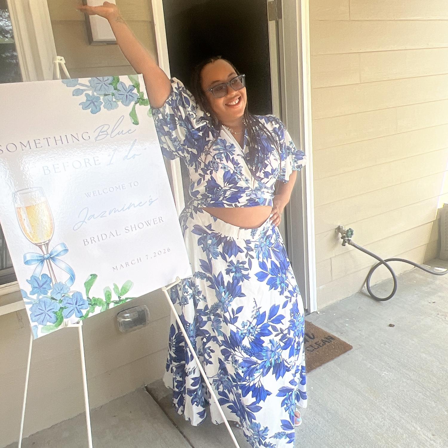 Bridal shower vibes