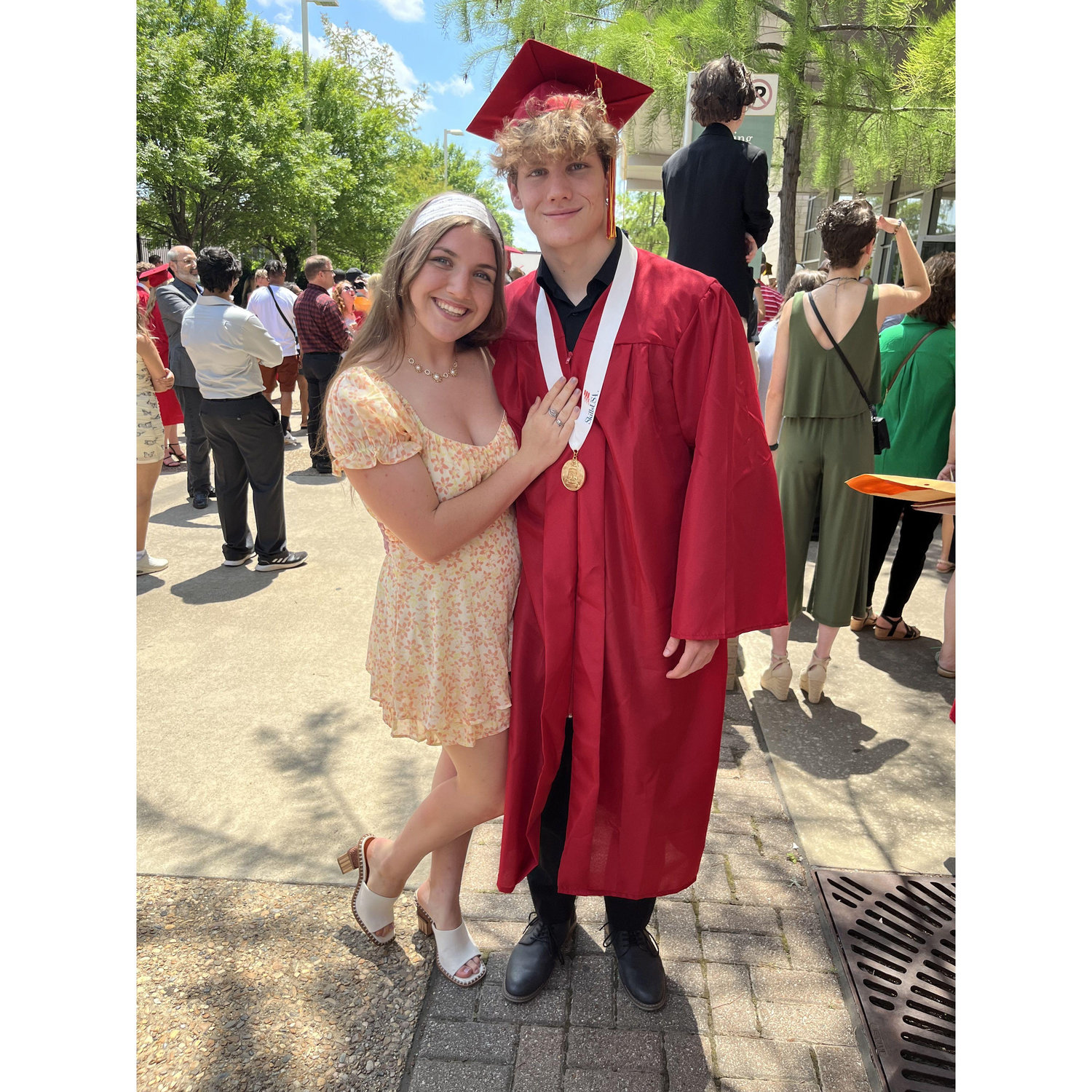 Ike's Graduation