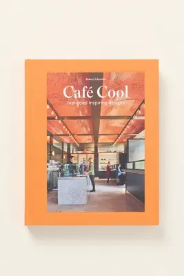 Café Cool Hardcover Book