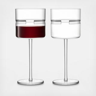 Horizon Red Wine Glass, Set of 2