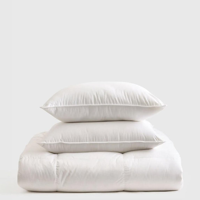 Premium Down Alternative Essentials Bundle - White, Standard