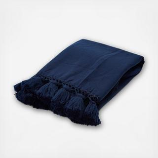 Seaport Tassel Throw