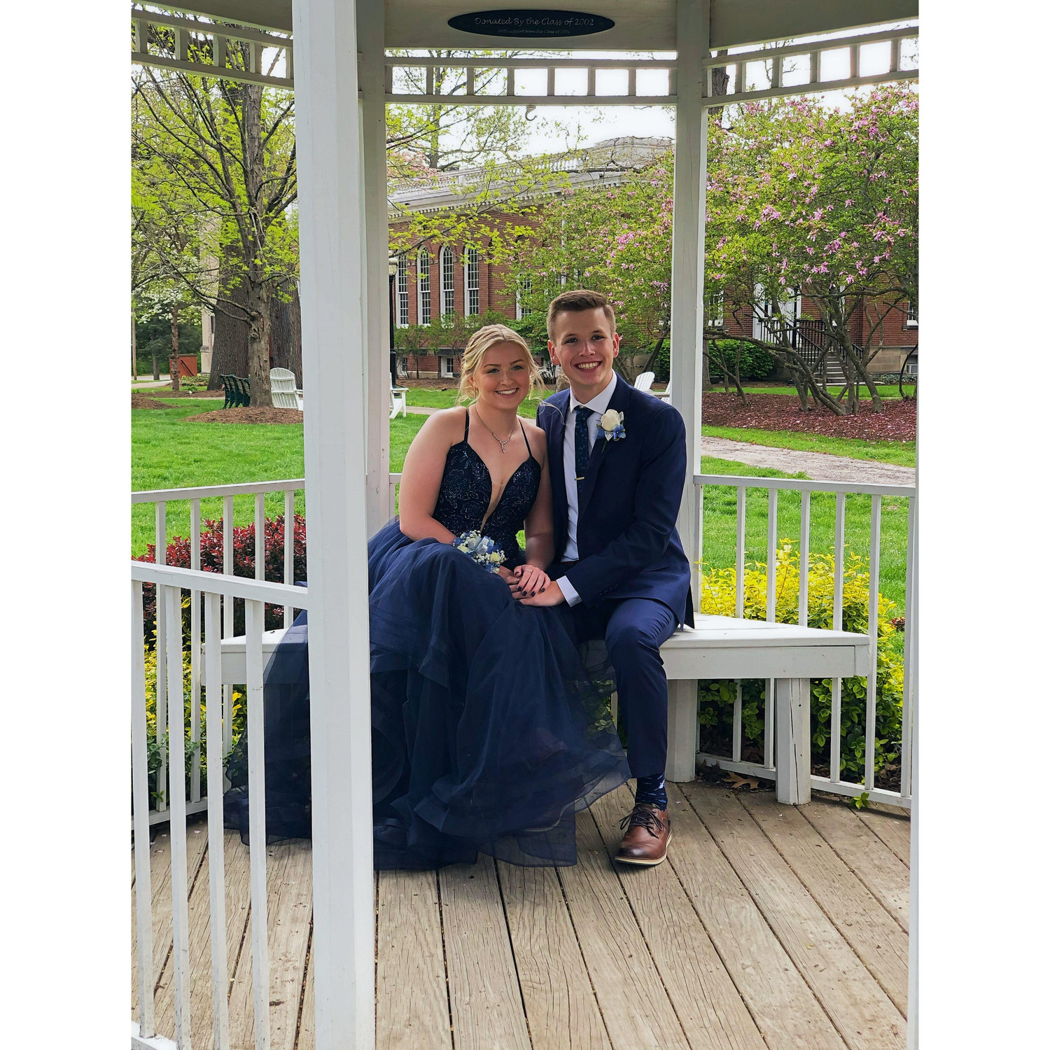 Josh's Senior Year Prom in 2021!