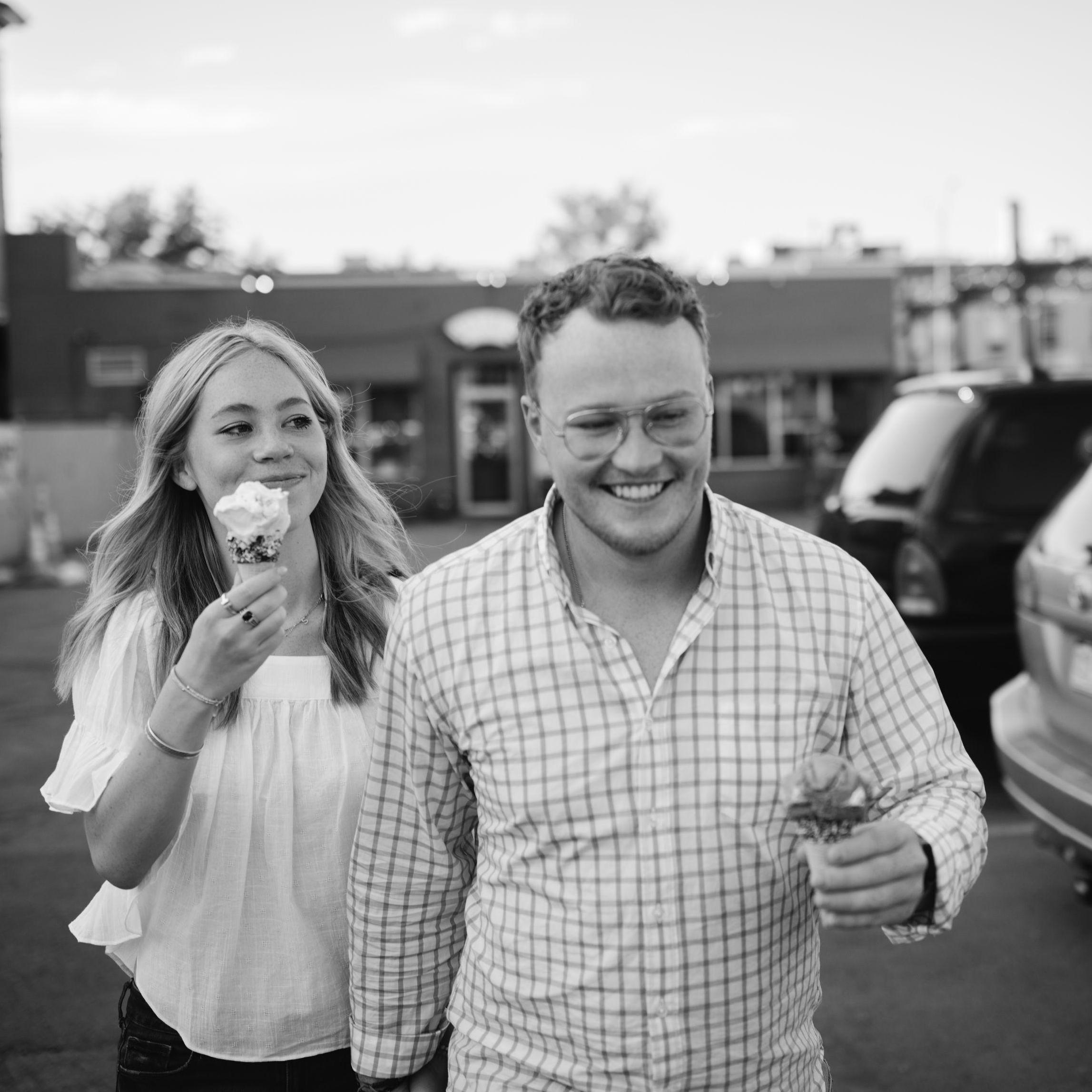 Nick loves ice cream!