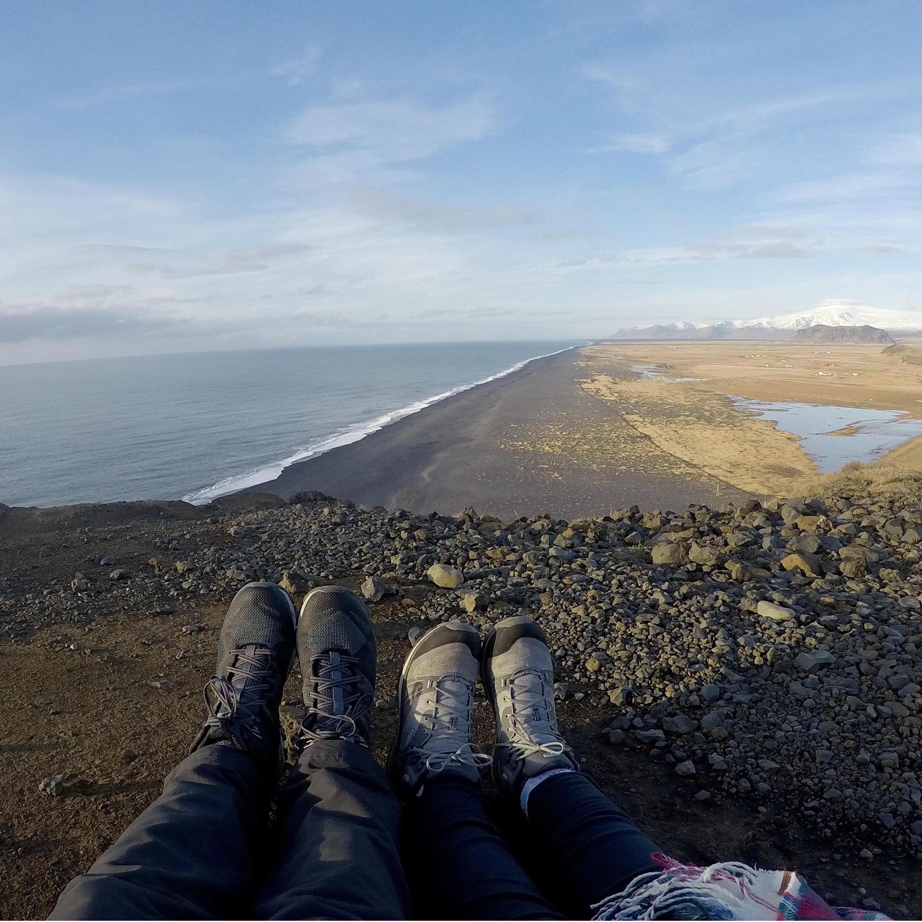 Dyrhólaey ("the arch") in Vik, Iceland 2018