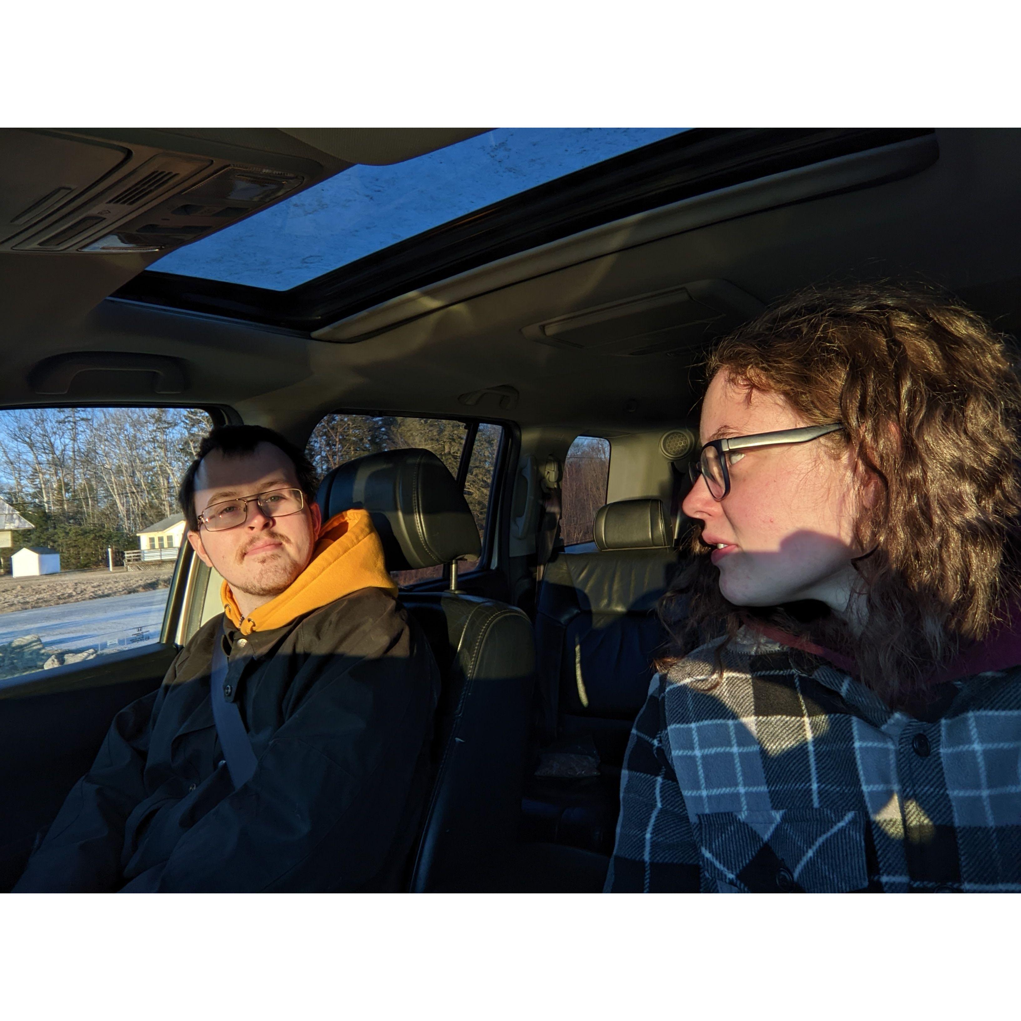 Maine sunrise adventure!