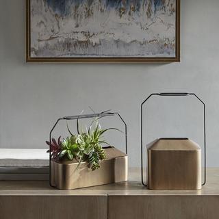 Hudson Iron Vase
