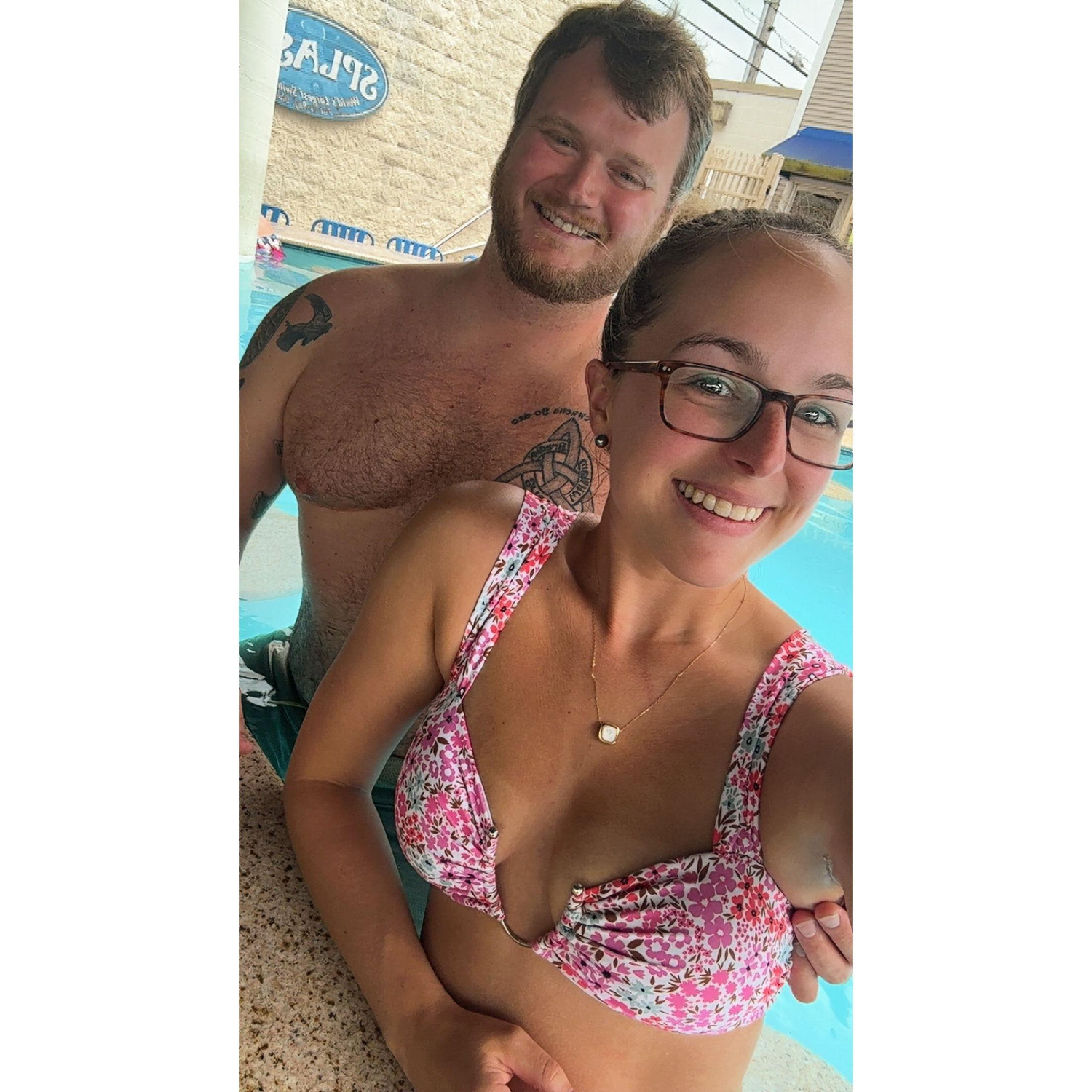 Celebrated Brad's birthday up in Put-in Bay