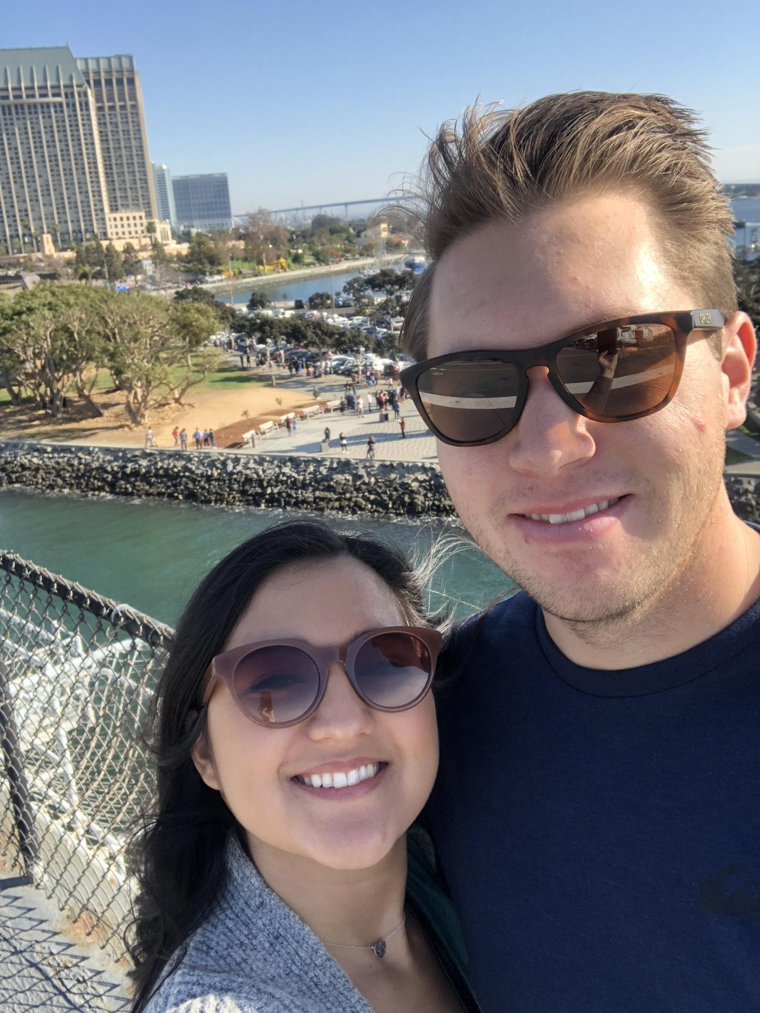 One of many trips to San Diego ☀️