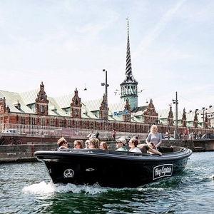 Copenhagen 2 Hour Boat Tour