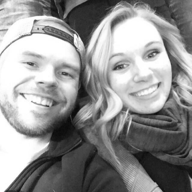 Minnesota Wild Game for Jonah's Birthday! This was used in our first Facebook post of us ;)