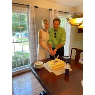 Couple's Shower at Paige's!!!