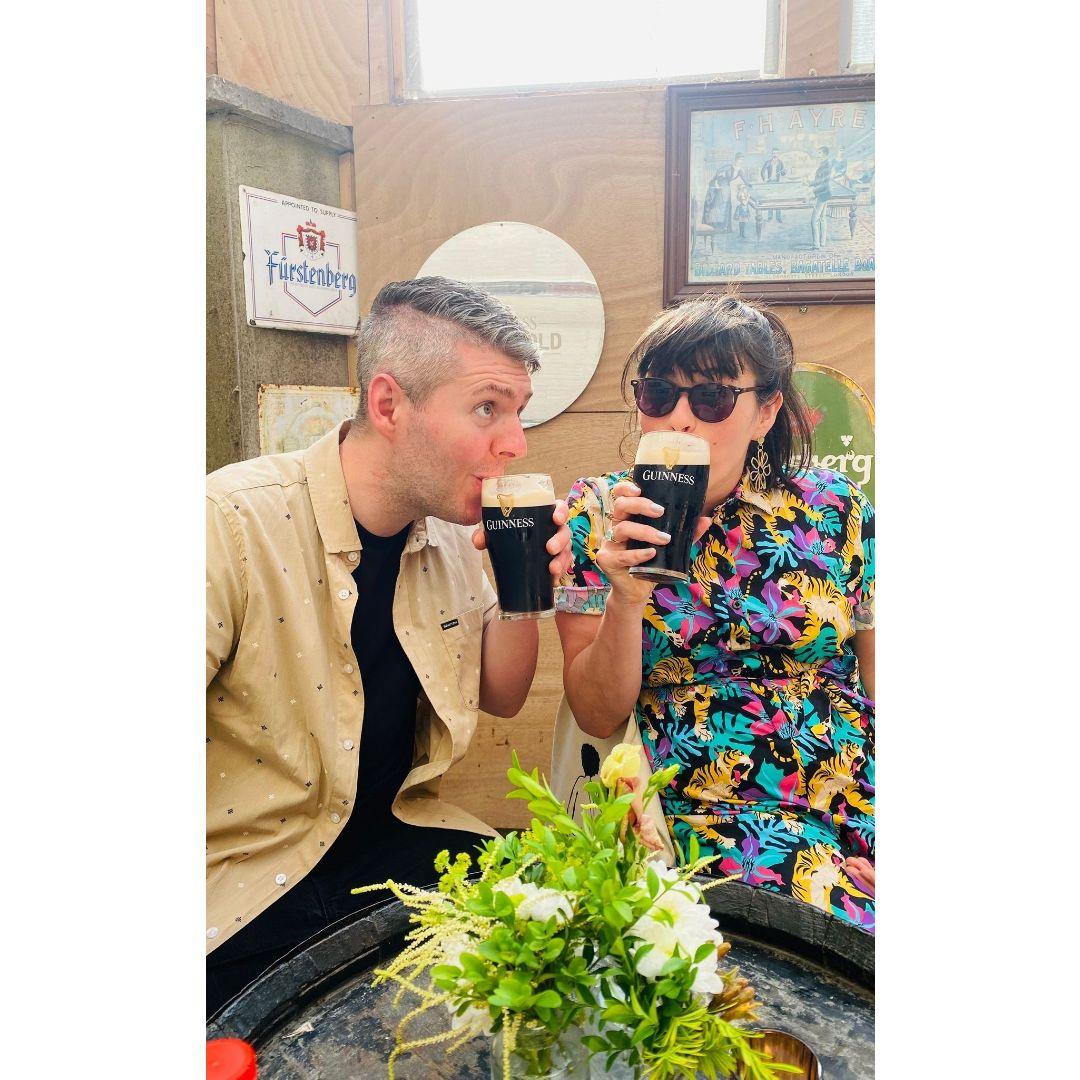 Another pint of Guinness